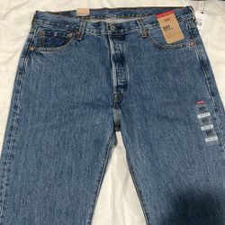 Blue 501s 36x34 Brand New Good Condition With Tag