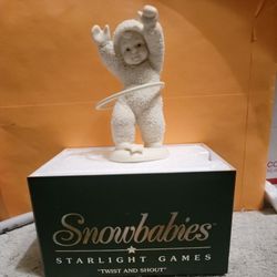 Snowbabies Farmbabies TWIST & SHOUT