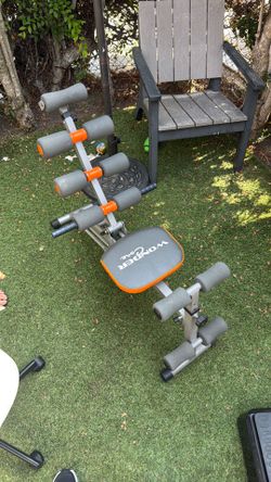 Abs machine workout machine