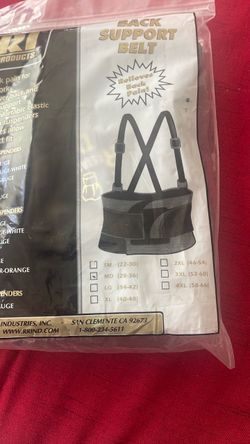 Back support belt