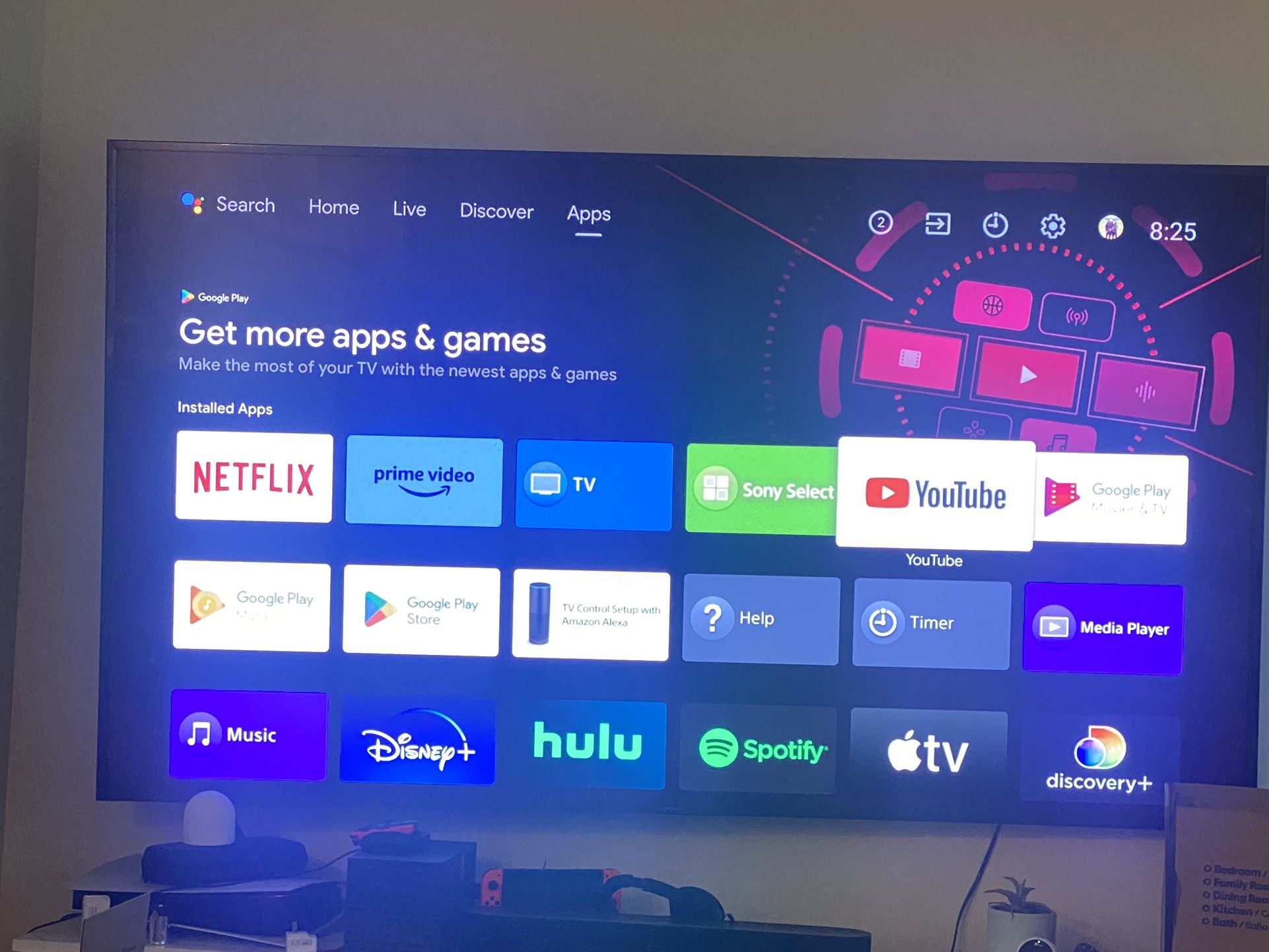 Sony Bravia 4k UR2 84 Inch XBR-85X850G