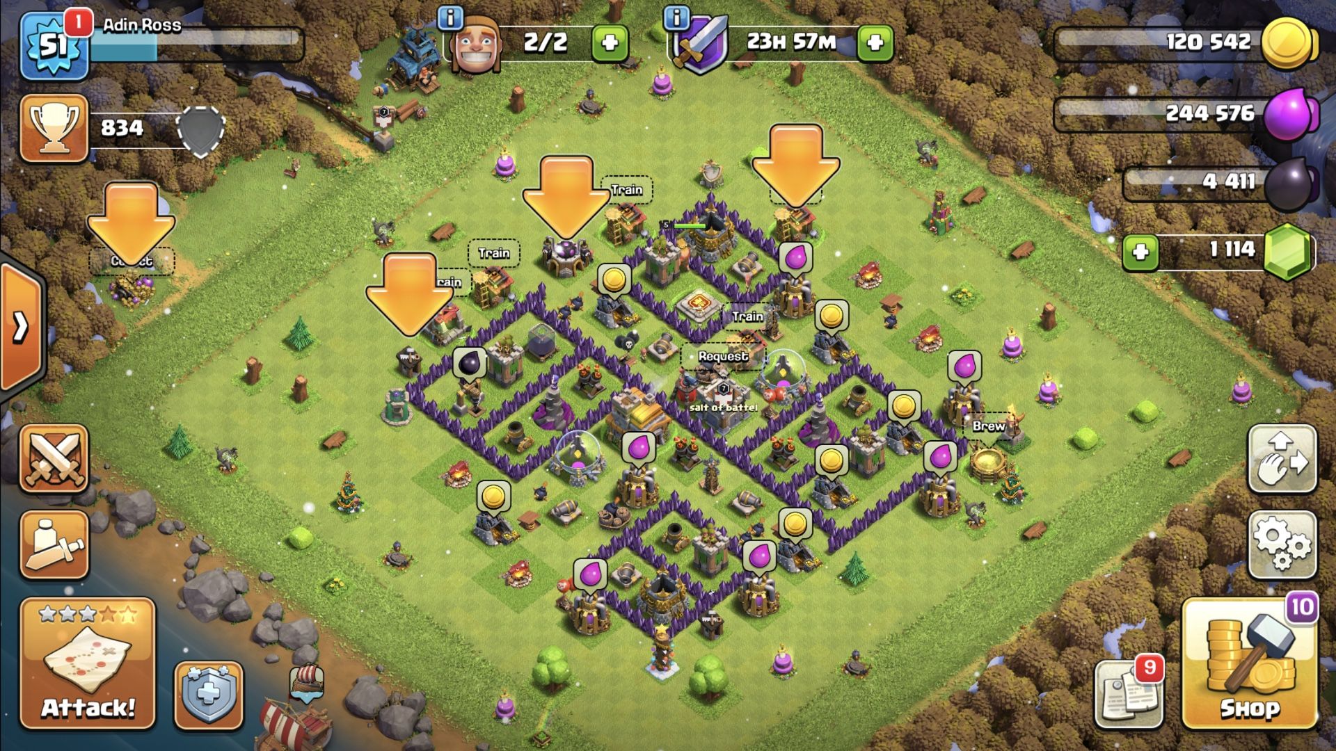 Clash Of Clans