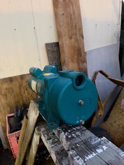 Lumira 1 1/2 hp irrigation pump