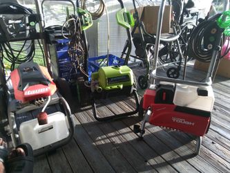Electric Pressure Washer 