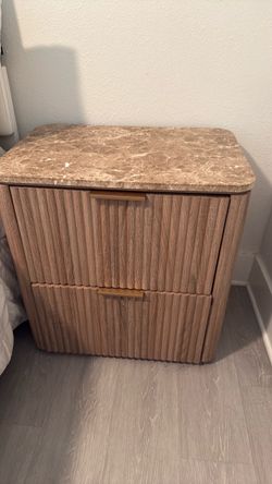 Bedside night stands (2)