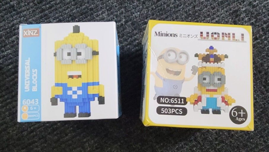 Minions Building Blocks