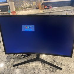 Samsung  27” Curved Monitor 