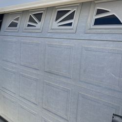 Garage doors