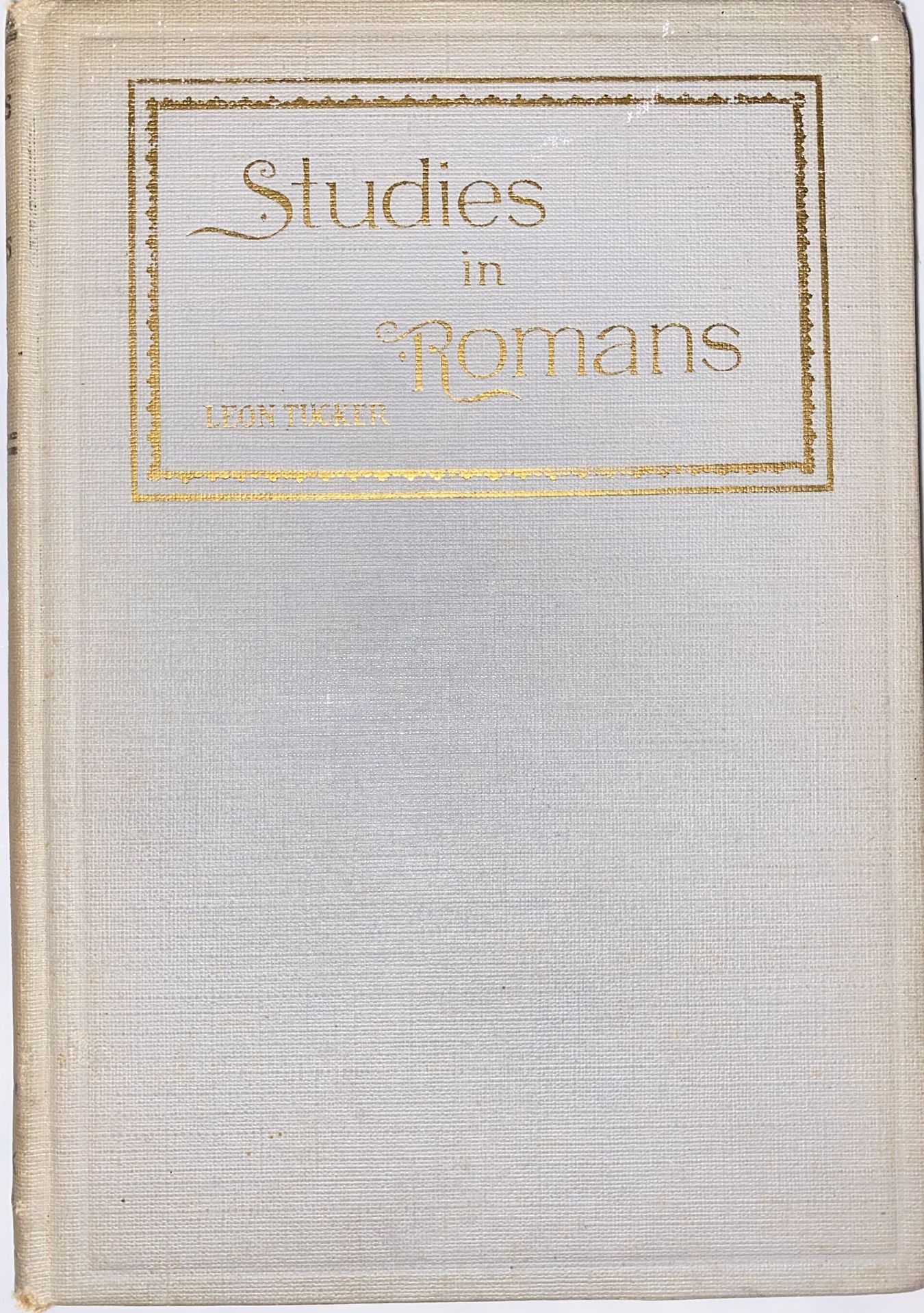 Studies In Romans