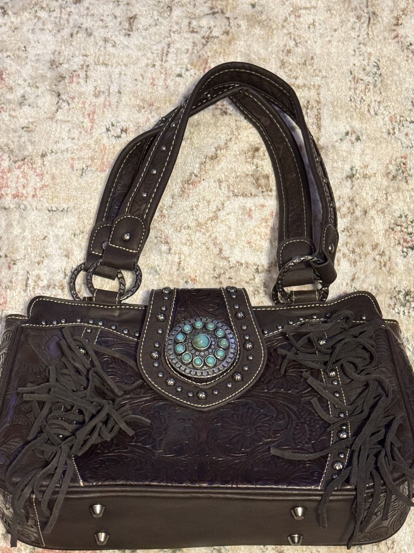 Leather Handbag/purse