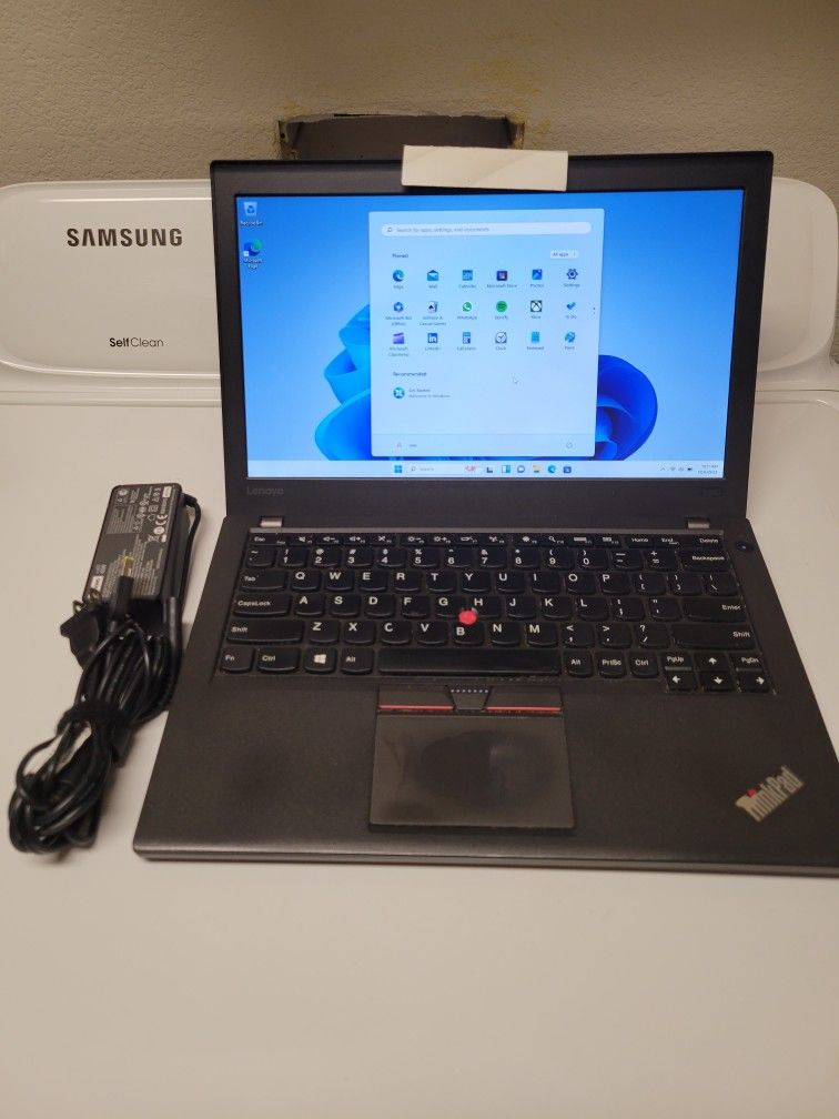 Lenovo ThinkPad X260 Intel Core i5-6300u 256 GB SSD