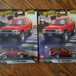 Hot Wheels 1993 Toyota 4runner Boulevard 