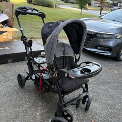 BabyTrend sit and Stand N Stroller 
