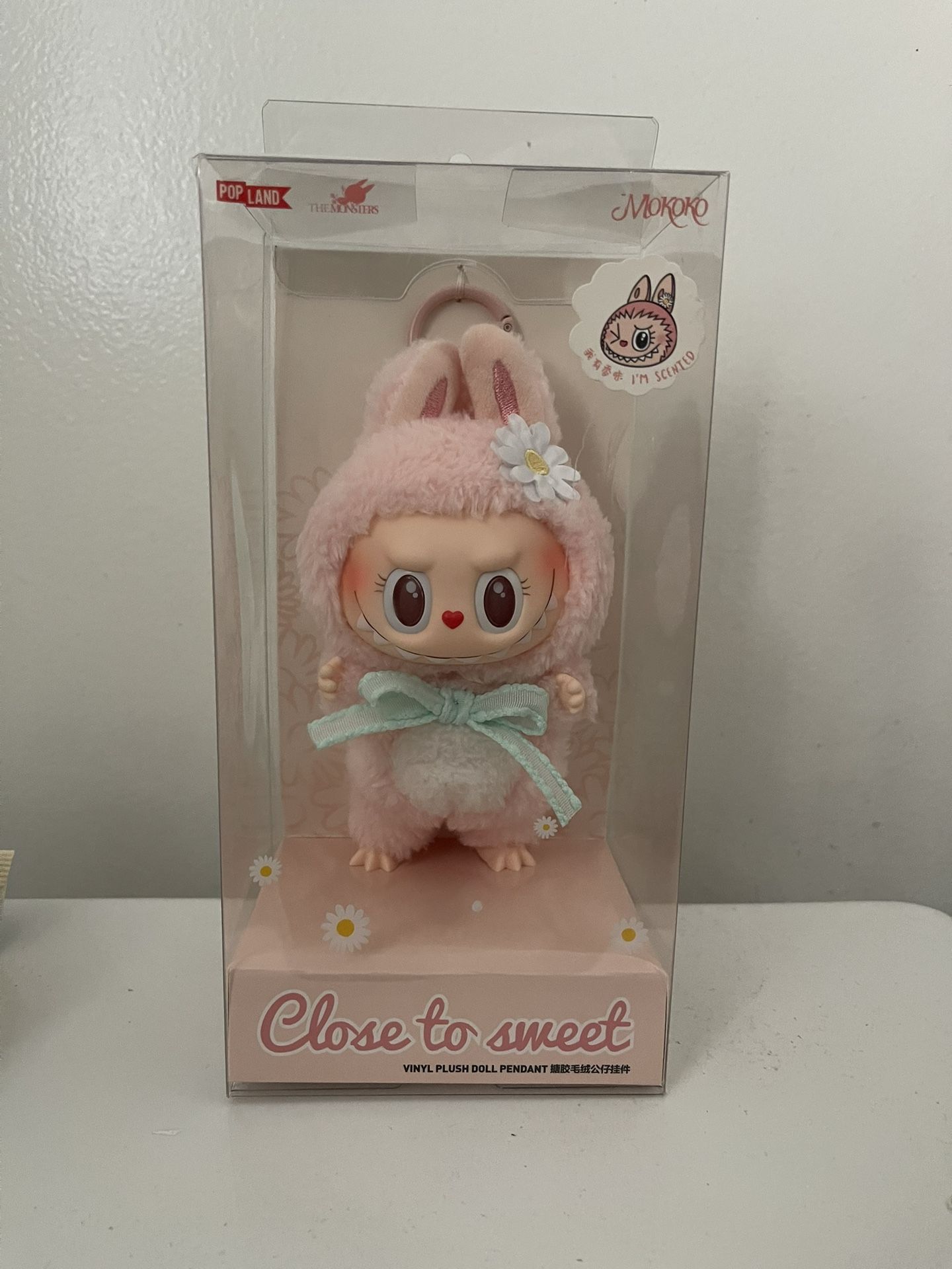 Labubu Mokoko Close to Sweet Plush Doll