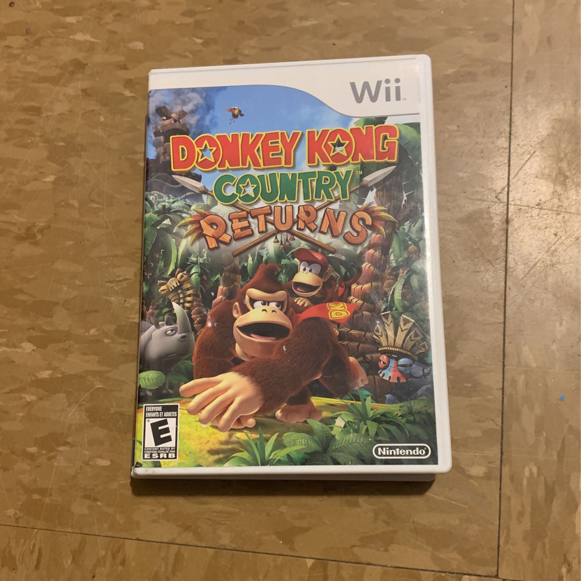 Donkey Kong Country Returns Wii 