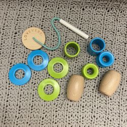 Lovevery Wooden Baby Toy