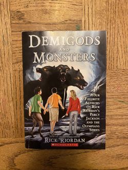 Demigods and Monsters by Rick Riordan