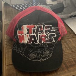 Star Wars Hat Youth Kids Size 