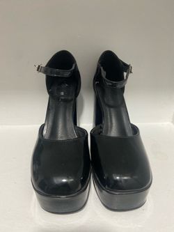 Black high heels