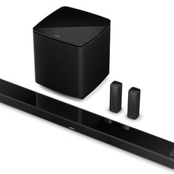 Complete Bose 700 SoundBar With Bose, Invisible Speakers, And The Bose 700 Subwoofer