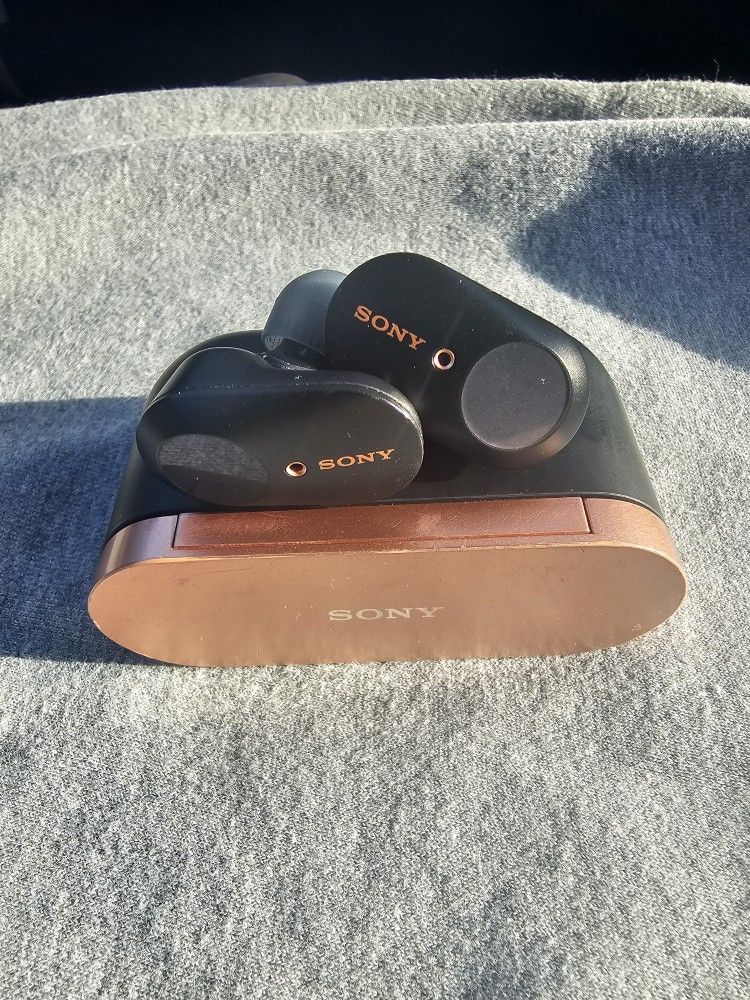 Sony WF-1000XM3 Wireless Noise Cancelling Headphones
