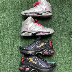 Jordan Valentine’s Day 6s size 5Y Nike Air Max Plus Game size 4.5Y