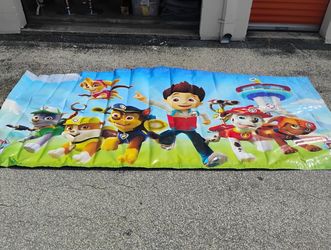 Bounce House Banner 13x13 Pat Patrol $100