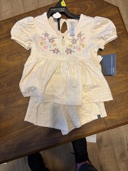 Girls dress set size 3 t new with tags