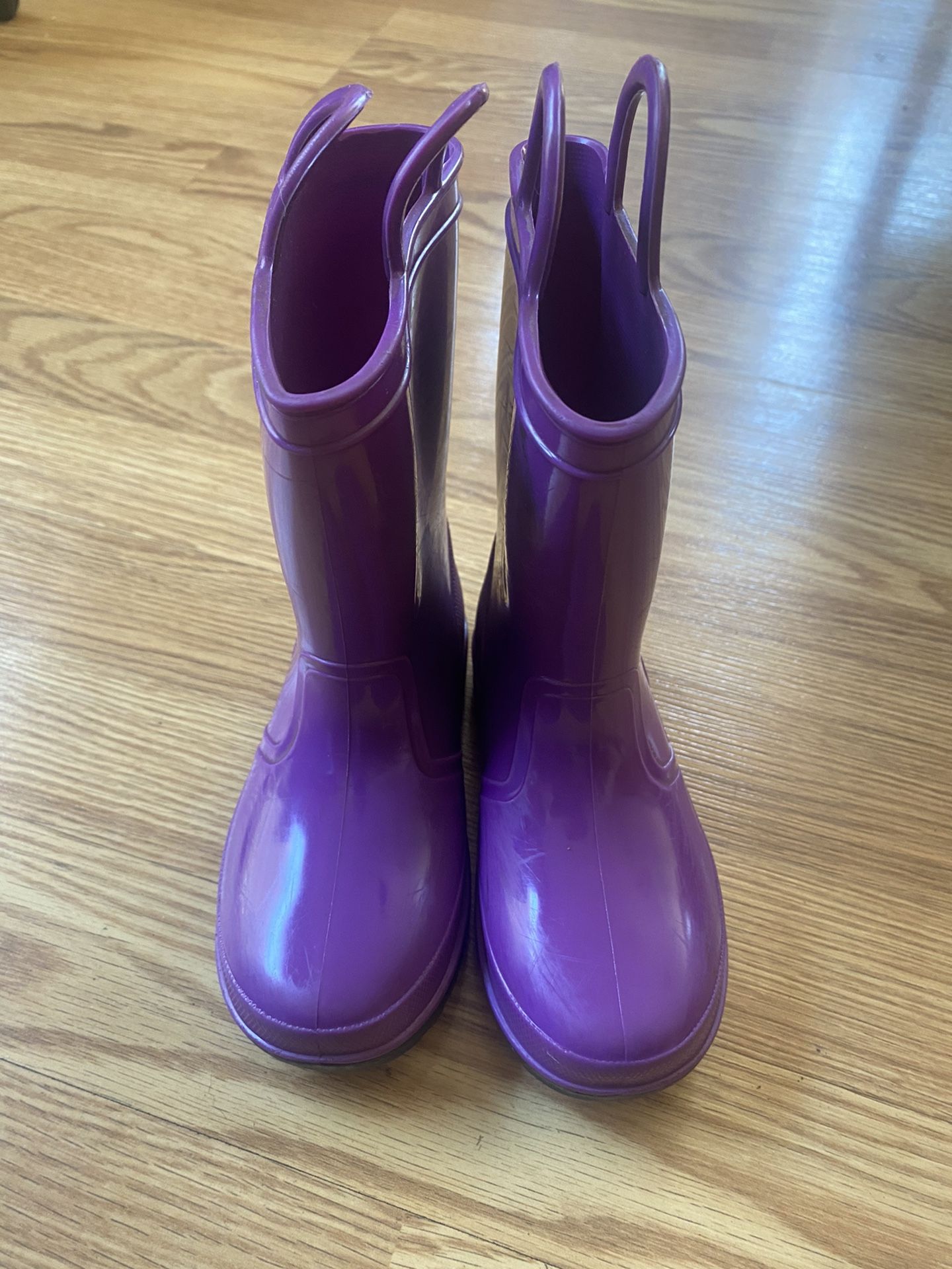 Girl’s Purple Rain Boots