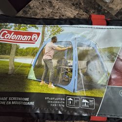 Brand New Sky Shade Bug Free Coleman 8 X8 Shade Screendome