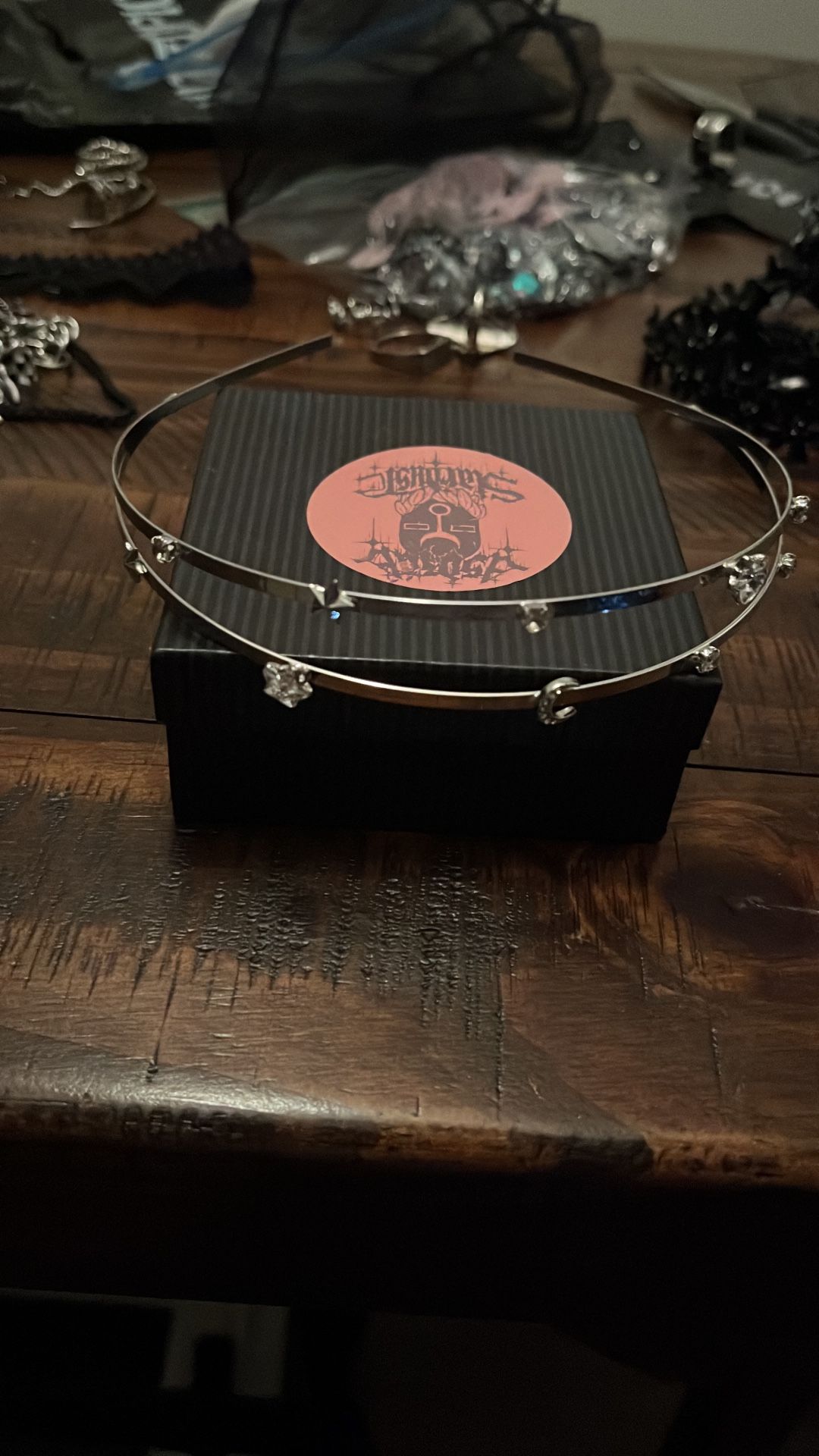 Vera Wang Moon And Stars Headband 