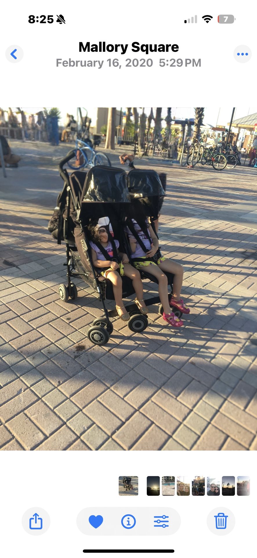 Mc Claren Double Stroller