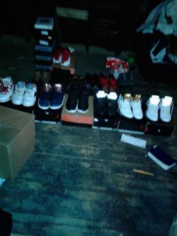 Jordans size 12 make an offer