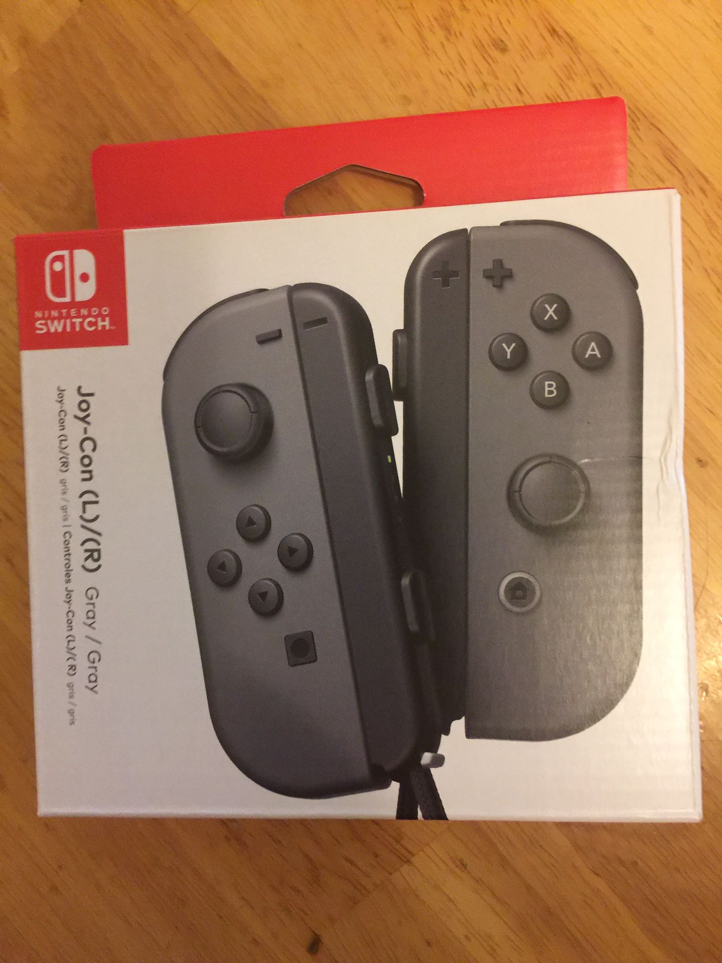 Nintendo switch controllers