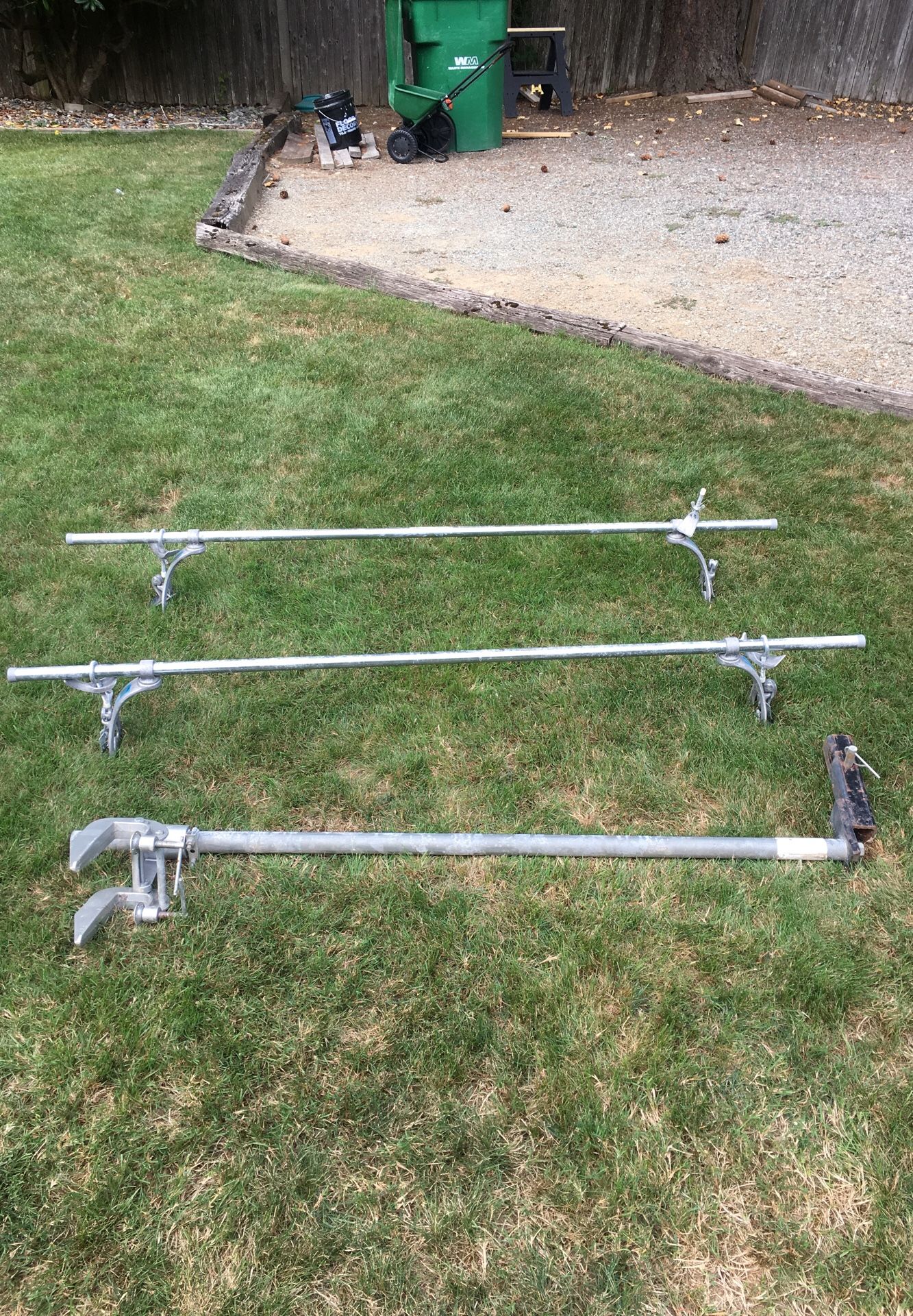 Rack for Ladder, Tools, or even a boat
