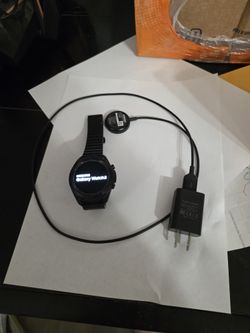 Samsung Galaxy Watch 3 - Black Titanium with Charger