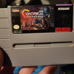 Super Nintendo Game 