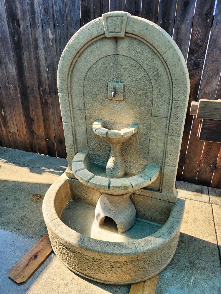 Outdoor Fountain
