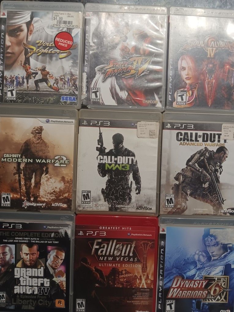 Call Of Duty WW2 PS4, GTA 5 PS4, Madden 18 & 16 PS4, Call Of Duty BO2 PS3  for Sale in San Diego, CA - OfferUp