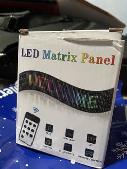 LED MATRIX PANEL