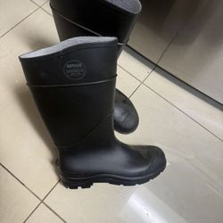 Mans Work Boots Size 11 Steel Toe New 