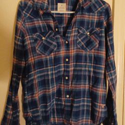 Ladies Vintage Boyfriend X-SMALL Shirt