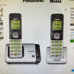2 Cordless Vetch Phones