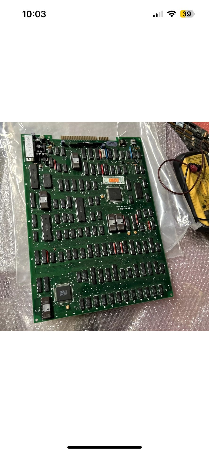 SUPER POOL 3 DECO ARCADE VIDEO GAME PCB BOARD C2d
