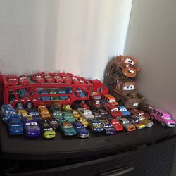 Lighting McQueen Collection Cars 