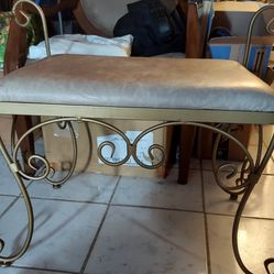 Great Deal On Bench/Vanity Stool!
