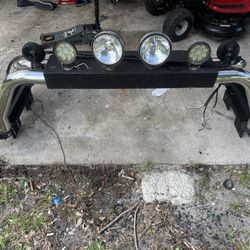 Stainless Steel Roll Bar Rack.