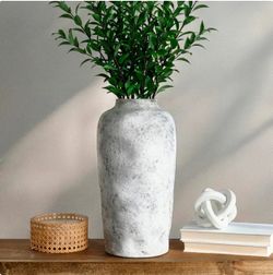 Elements Rustic Ceramic Vase, Estate