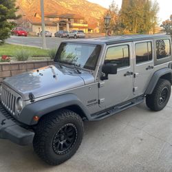 2018 Jeep Wrangler