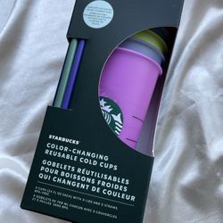 Color Changing Cold Cups